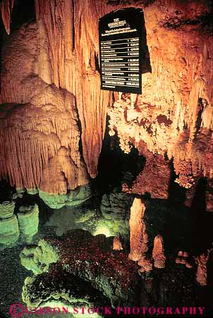 Stock Photo #13301: keywords -  cave cavern caverns caves dissolution dissolve dissolved dissolves eroded erodes eroding erosion formation formations geologic geological geology limestone luray vert virginia well wishing