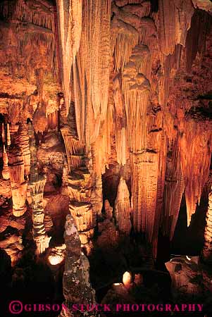 Stock Photo #13302: keywords -  cave cavern caverns caves dissolution dissolve dissolved dissolves dripstone eroded erodes eroding erosion formation formations geologic geological geology limestone luray vert virginia