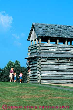 Stock Photo #13308: keywords - blue child children countryside fences highway highways landscape log mother observation park parks parkway parkways people ridge rural scenery scenic summer tower towers vacation vert virginia wood wooden