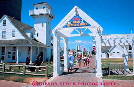 Stock Photo #12351: keywords - beach beaches boardwalk boardwalks bright coast coastal horz hot people resort shore summer sun sunny sunshine vacation virginia