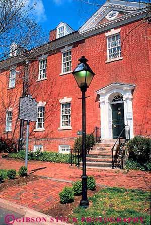 Stock Photo #13331: keywords -  alexandria architecture boyhood brick civil colonial design general historic home house lee lees mansion mansions old red style vert virginia war