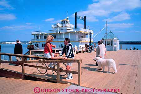 Stock Photo #13335: keywords -  alexandria blossom boat boats cherry dock docks horz people potomac relax relaxes relaxing river summer sunny tourist tourists virginia warm
