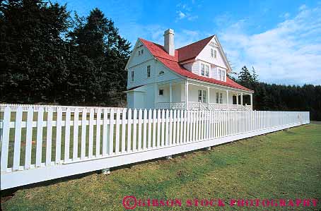 Stock Photo #13390: keywords -  and b bed breakfast building coast coastal coastline coasts fence fences geometric geometrical geometry head heceta home horz house landscape lighthouse lighthouses line linear lines many multitude numerous oregon parallel pattern patterns picket point pointed repeat repeated repeating repeats repletion row rows scenery scenic serial shape shapes shore shoreline shores side straight white