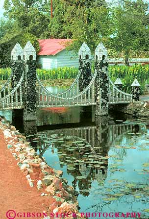 Peterson's Rock Gardens Redmond Oregon Stock Photo 18324