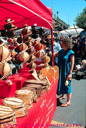 Stock Photo #11241: keywords -  browse browsing business commerce fair fairs market markets merchandise oregon portland retail saturday sell selling shop shopper shoppers shopping small vendor vert woman women