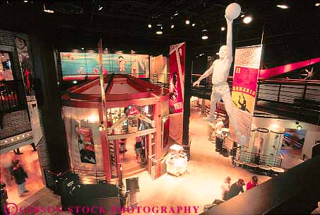 Stock Photo #11256: keywords -  business commerce display horz interior merchandise nike oregon portland retail sell selling store stores town
