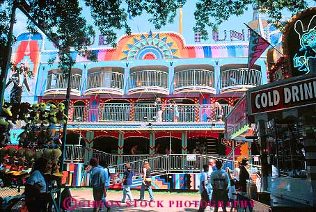 Stock Photo #11278: keywords - activities activity annual attractions booth crowd crowded event fair fairs festival festivals fun games gather gathering horz midway oregon people play playing portland rides rose social vendor vendors