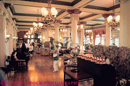 Stock Photo #13426: keywords - attraction british canada columbia destination empress harbor harbors horz hotel hotels interior lobbies lobby northwest resort resorts summer travel victoria waterfront waterfronts