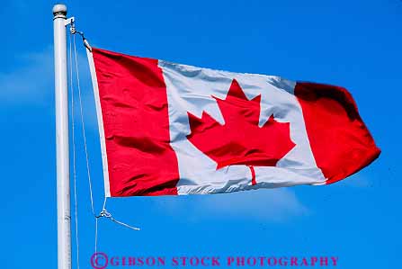 Stock Photo #13447: keywords -  british canada canadian columbia flag flags horz international leaf maple national patriotic red symbol symbolize symbolizes symbols victoria