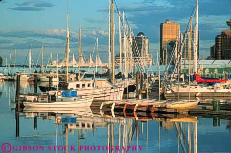 Stock Photo #7616: keywords -  architecture boat boats british building buildings business calm canada canadian center cities city cityscape cityscapes columbia downtown flat harbor harbors horz marina modern new office reflect reflecting reflection reflects skyline skylines still urban vancouver water