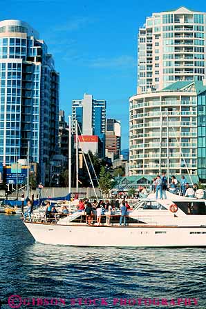 Stock Photo #12384: keywords - boat boating boats british columbia fun group parties party people social vancouver vert yacht yachts