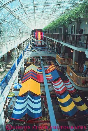 Stock Photo #12385: keywords - banner banners british columbia interior lonsdale market markets skylight symmetrical symmetry vancouver vert