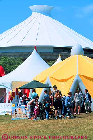 Stock Photo #12076: keywords -  activity annual bright british canada child children childrens columbia event events fair fairs festival people recreation season summer tent tents vancouver vert