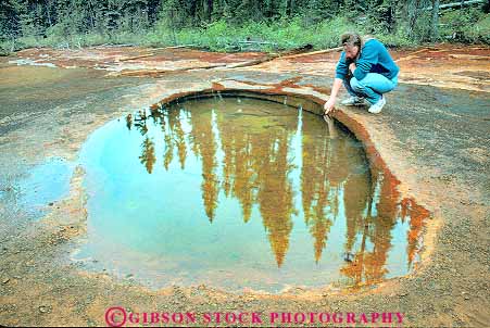 Stock Photo #18583: keywords - british canada columbia horz in kootenay landscape looking mountain mountains national natural nature northwest paint park parks people person pond pots province provinces public puddle region released river rivers rocky scenery scenic water western woman