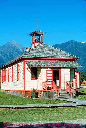 Stock Photo #12522: keywords -  british building buildings canada columbia fort forts ft ft. heritage historic history house houses living museum museums old one room school schoolhouse schoolhouses schools steele town towns vert village villages vintage west western