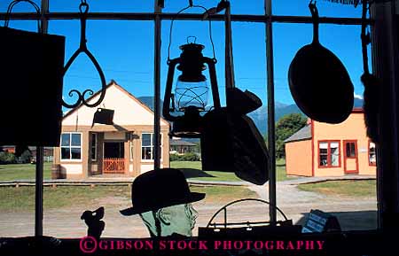 Stock Photo #12526: keywords - antique antiques artifact artifacts british building buildings canada columbia fort forts ft ft. heritage historic history horz in living museum museums old silhouette steele town towns village villages vintage west western window windows