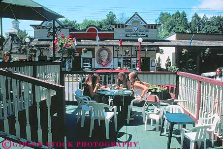 Stock Photo #13499: keywords -  british cafe cafes canada chemainis columbia dine dining drink eat eating food friends girls horz outdoor outside relax relaxed relaxing restaurant restaurants street summer willow women