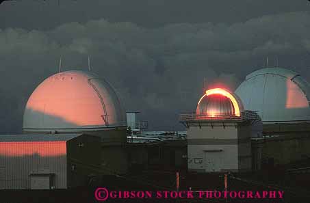 Stock Photo #13511: keywords -  city dark dawn destination dome domes dusk evening facility haleakala hawaii hawaiian horz islands maui morning observatories observatory reflection reflects research round science summit sunset sunsets travel