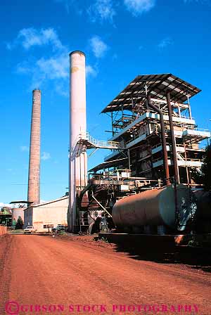 Stock Photo #13516: keywords -  agriculture building factories factory food hawaii hawaiian industrial industries industry islands lahaina maui mill mills pioneer plant plants process processes processing sugar vert