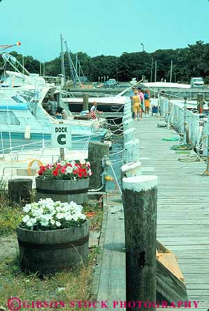 Stock Photo #13562: keywords - bays boat boating boats destination dock docks hampton hamptons island long marina marinas new people pile piling summer travel vert york