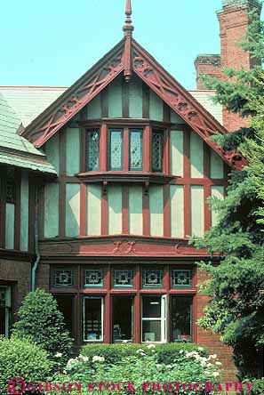 Stock Photo #13564: keywords -  architecture building community design destination hampton hamptons island libraries library long municipal new public south southampton style summer tradition traditional travel tudor vert york