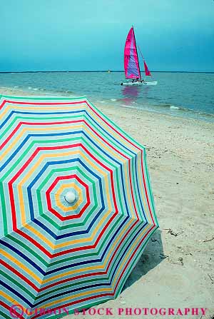Stock Photo #13565: keywords - and bays beach beaches destination hampton hamptons island long new pattern patterns sailboat shape shapes stripe stripes summer travel umbrella vert warm water york