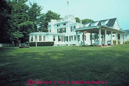 Stock Photo #13567: keywords -  architecture capfarm colonial design destination hampton hamptons historic home horz house island long museum museums new southampton style summer travel white wood wooden york