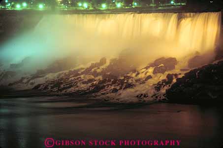 Stock Photo #13576: keywords - churn churning churns color colorful dark display displaying displays dusk erode eroded erodes eroding erosion evening fall falling falls flow flowing flows freshwater gravity great horz lakes landmark landmarks lawrence light lighting lights new niagara night river rivers saint show shows st st. turbulence turbulent water waterfall waterfalls york