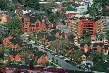 Stock Photo #7787: keywords -  america american architecture buffalo building buildings business center cities city cityscape cityscapes community downtown horz neighborhood new urban urbanization urbanized usa york