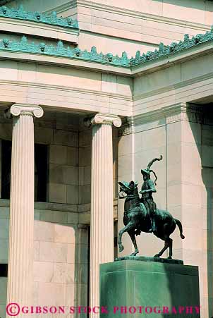 Stock Photo #12192: keywords -  architecture art buffalo column galleries gallery greek knox museum museums new pillar public vert york