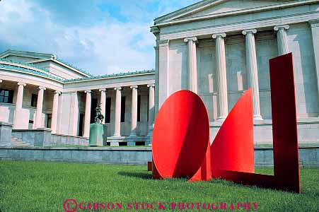 Stock Photo #12194: keywords -  architecture art buffalo column columns galleries gallery greek horz knox museum museums new pillar pillars public york