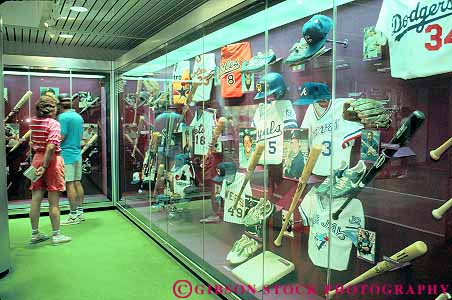 Stock Photo #13578: keywords -  accomplish accomplished accomplishment achieve achievement achiever achievers achieving baseball celebrities celebrity commemorate commemorates commemorating cooperstown copperstown display displaying displays distinguish distinguished fame famous hall halls horz new of outstanding personalities personality recognize recognized sport sports uniform uniforms york