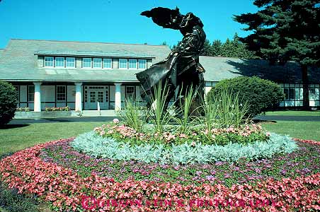 Stock Photo #13588: keywords - dance destination garden gardens horz in metal museum museums new of saratoga sculpture sculptures springs travel vacation york