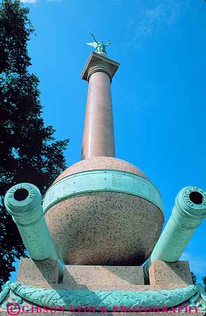 Stock Photo #13601: keywords -  academy armed army ball battle cannon cannons circle circles circular education educational forces military monument monuments new point round sphere spherical states train training united us vert west york