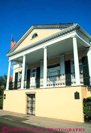 Stock Photo #8528: keywords -  beauregard clean column columns destination e historic history hom homes house houses keyes louisiana new old orleans pillar pillars recreation travel usa vacation vert