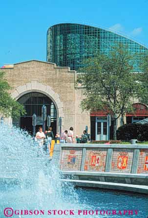 Stock Photo #8584: keywords -  architecture design destination downtown lic louisiana modern new orleans park parks people plaza plazas pub recreation relax relaxing spanish travel urban usa vacation vert