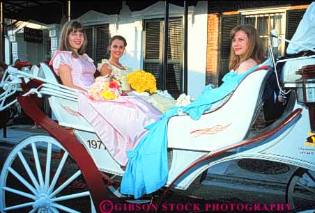 Stock Photo #8590: keywords -  annual antebellum beautiful beauty carriage contest contests destination display dress dresses events fiesta formal girls happy horz louisiana new orleans parade parades present pretty promenade promenades recreation smile smiles spring tradition traditional travel usa vacation woman women young