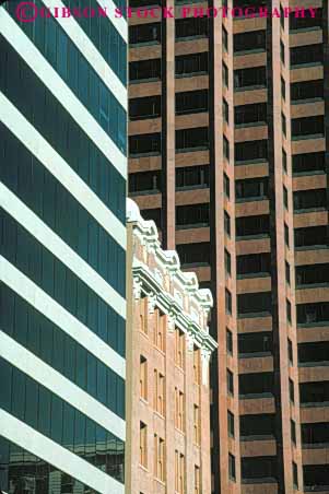 Stock Photo #8598: keywords -  angle angles architecture box boxes building buildings contrast contrasting contrasts corner corners design designs different downtown grid grids high line linear lines louisiana mixed modern new office old orleans pattern rectangle rectangles right rise several shape shapes square squares style styles up urban vert view