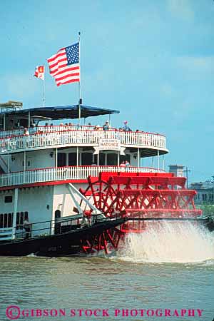 Stock Photo #8605: keywords -  attraction boat boating boats destination excursion leisure louisiana mississippi natchez new orleans paddlewheel recreation river riverboat ship ships tour tourist tradition traditional travel trip usa vacation vert water
