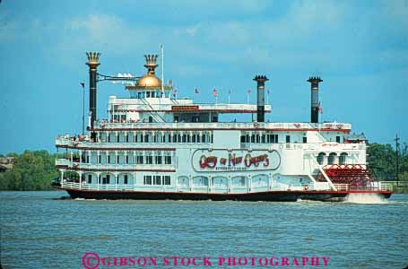 Stock Photo #8607: keywords - attraction boat boating boats destination excursion horz leisure louisiana mississippi new of orleans paddlewheel queen recreation river riverboat ship ships tour tourist tradition traditional travel trip usa vacation water