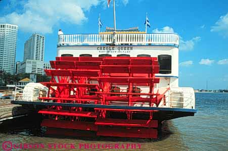 Stock Photo #8611: keywords -  boat boating boats destination dock excursion horz leisure louisiana mississippi new orleans paddlewheel recreation river riverboat ship ships tour tourist tradition traditional travel trip usa vacation water
