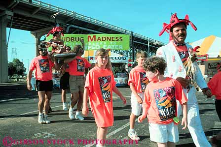 Stock Photo #13617: keywords -  activities activity annual crawfish crayfish entry event events fair fairs festival festivals fun gather gathering horz louisiana madness mudbug outdoor outside parade parades people play playing plays queen shreveport small social south southern