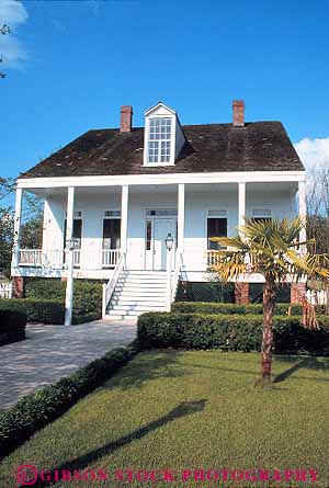 Stock Photo #13628: keywords -  antebellum architecture building buildings classic creole design great historic history home homes house houses louisiana malarcher plantation plantations river road style traditional vert