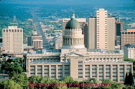 Stock Photo #12659: keywords - building buildings business capitol capitols center cities city cityscape cityscapes district downtown government horz lake municipal public salt skyline skylines state urban utah