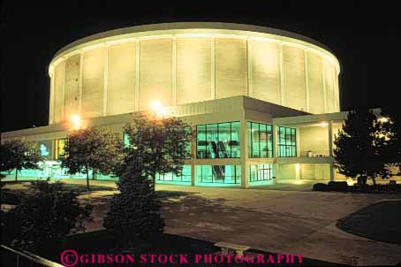 Stock Photo #9649: keywords -  arena arenas bright building buildings cities city cylinder cylindrical dark downtown horz illuminate illuminated lake lighting lights night palace round salt stadium stadiums urban utah