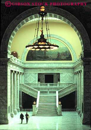 Stock Photo #9653: keywords -  architecture building buildings capitol capitols city government greek house houses interior lake legislature lobbies lobby politics rotunda rotundas salt state utah vert