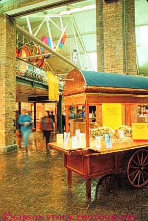 Stock Photo #9669: keywords -  building business city commerce complex converted indoor inside interior lake mall malls plaza plazas retail salt shop shoppers shopping shops square store stores trolley utah vert