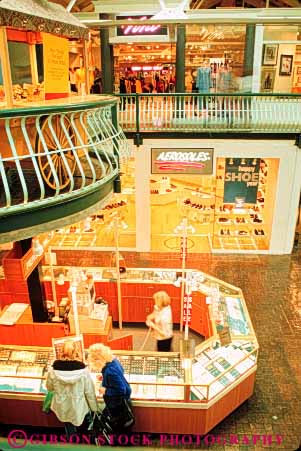 Stock Photo #9670: keywords -  building business city commerce complex converted indoor inside interior lake mall malls plaza plazas retail salt shop shoppers shopping shops square store stores trolley utah vert