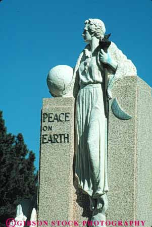 Stock Photo #9677: keywords - city garden gardens lake landscape landscaping memorial memorials park parks peace peaceful salt sculpture statue statues stone utah vert