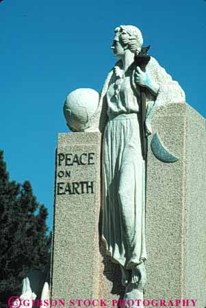 Stock Photo #9677: keywords -  city garden gardens lake landscape landscaping memorial memorials park parks peace peaceful salt sculpture statue statues stone utah vert